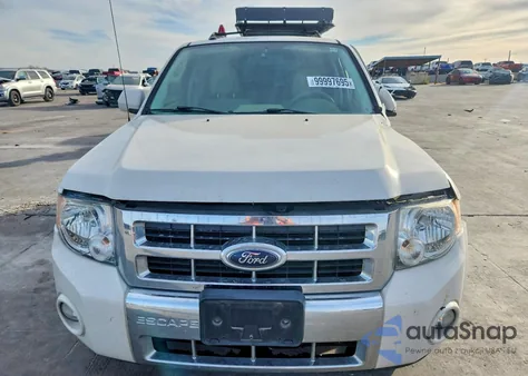 2009 Ford Escape Limited z USA, uszkodzony, nr VIN 1FMCU04G49KD14045